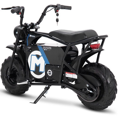901 moter sports 24v 250w Electric Powered Mini Bike Black