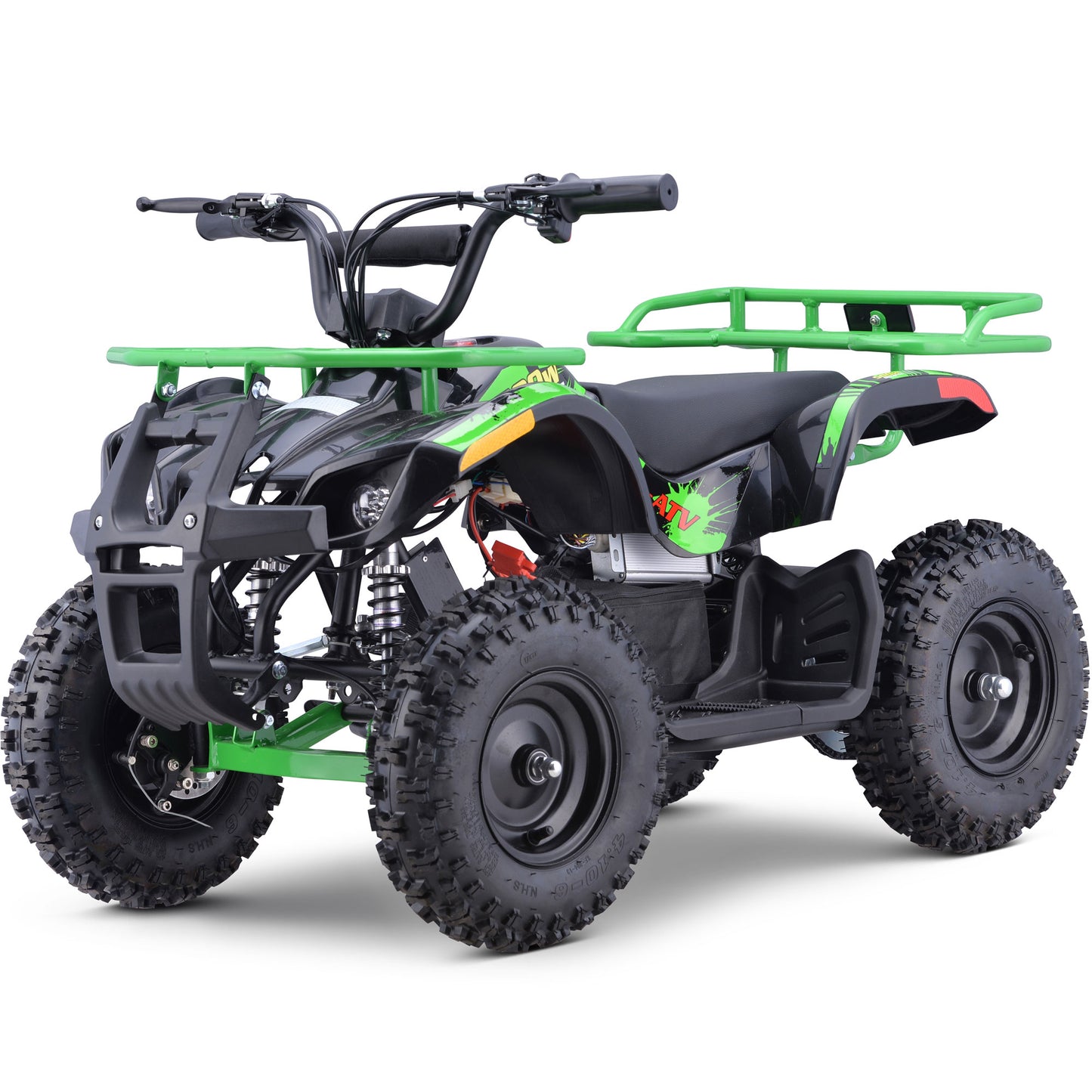 901 motor sports 36v 500w Sonora Kids ATV Green