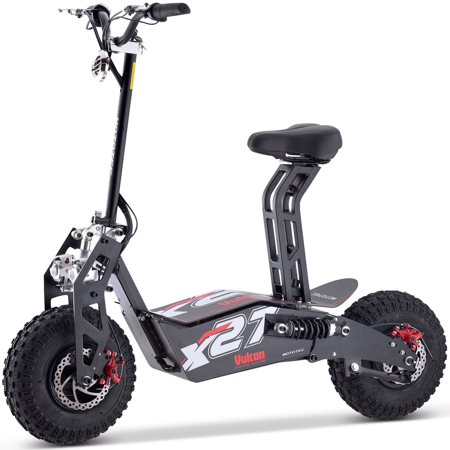 901 motor sports Vulcan 48v 1600w Electric Scooter Black