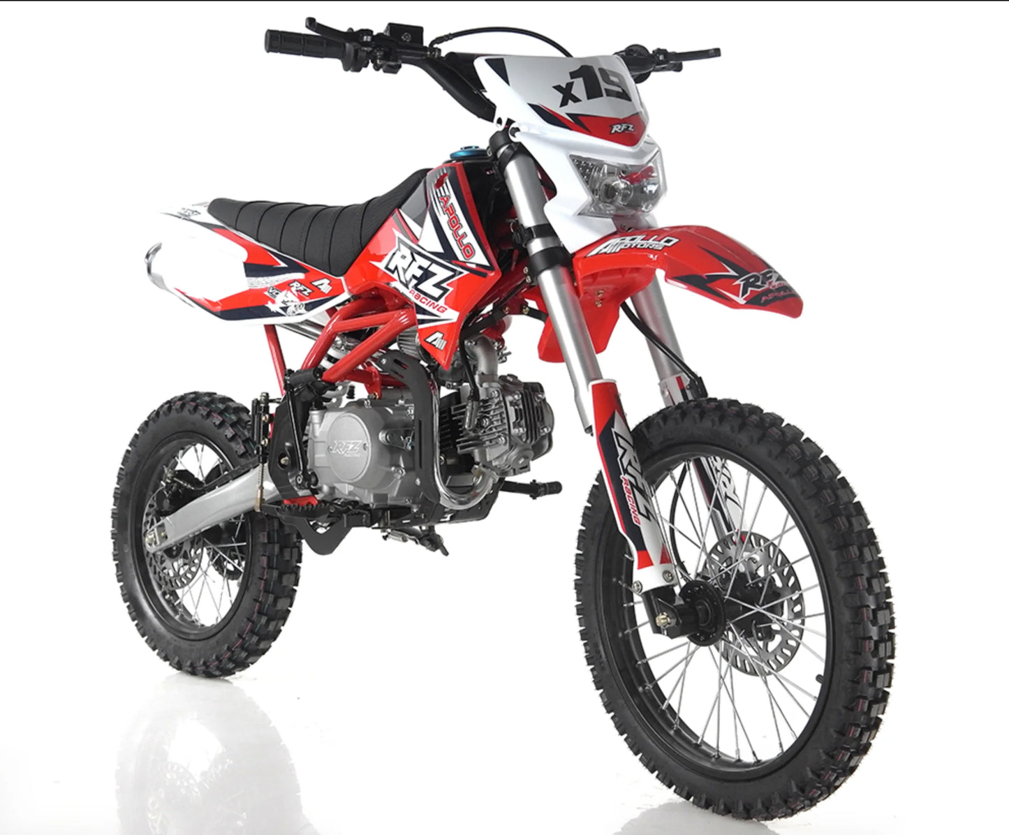 901 motor sports Apollo DB-X19 125cc