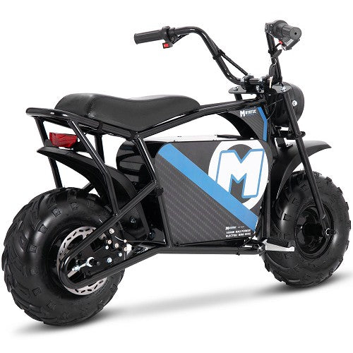 901 moter sports 24v 250w Electric Powered Mini Bike Black