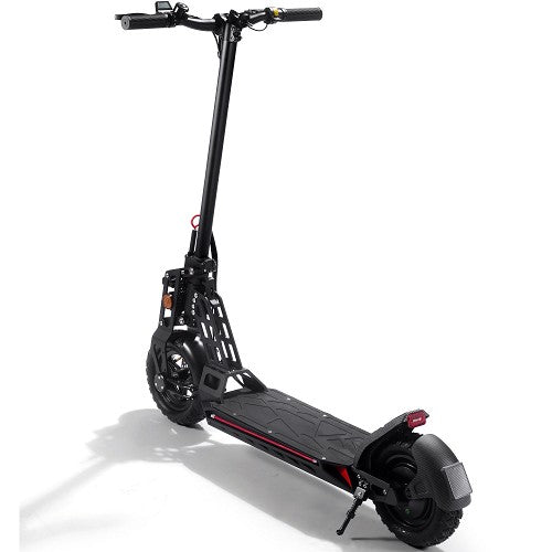 Free Ride 48v 600w Lithium Electric Scooter Black