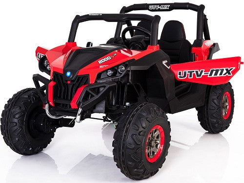 Mini Moto UTV 4x4 12v White (2.4ghz RC)