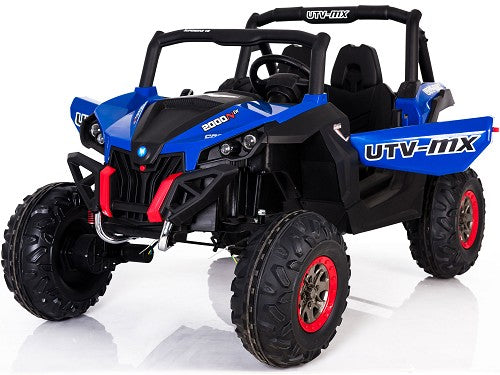 Mini Moto UTV 4x4 12v White (2.4ghz RC)