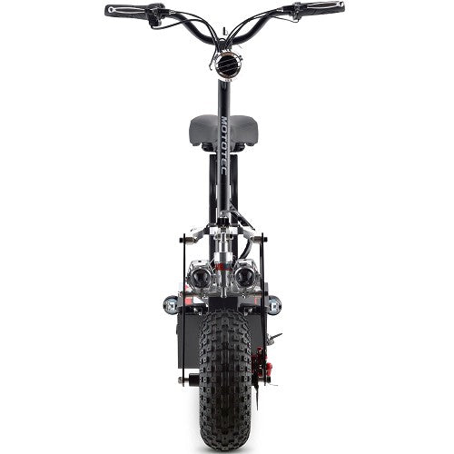 901 motor sports Vulcan 48v 1600w Electric Scooter Black