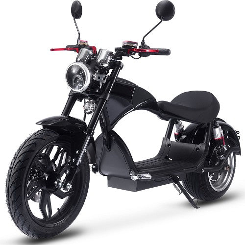 901 motor sports Raven 60v 30ah 2500w Lithium Electric Scoote