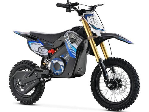 901 motor sports 36v pro electric dirt bike 1000w lithium blue