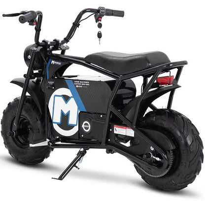 901 moter sports 24v 250w Electric Powered Mini Bike Black