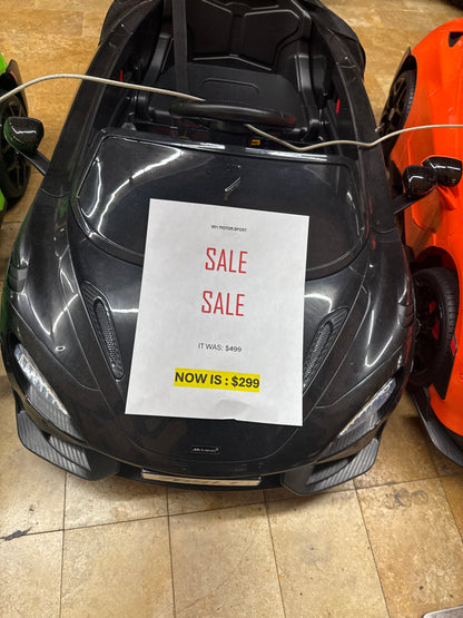 901 MOTOR SPORT 12 V WITH REMOTE