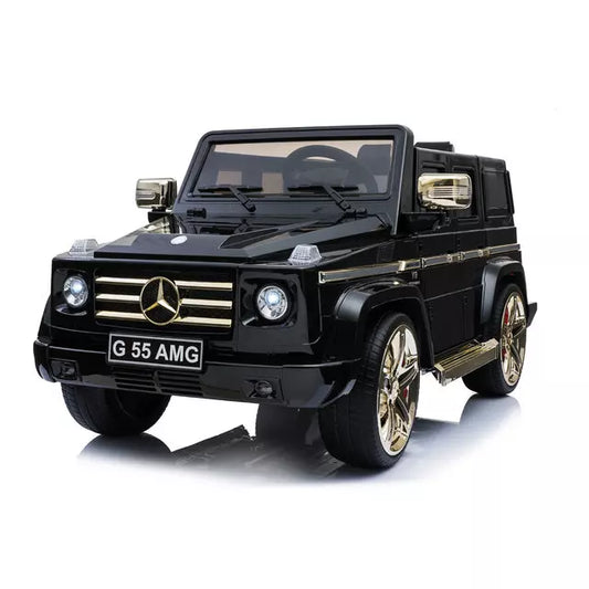 901 MOTOR SPORT Mercedes G55 AMG Electric Car Black - Mercedes-Benz