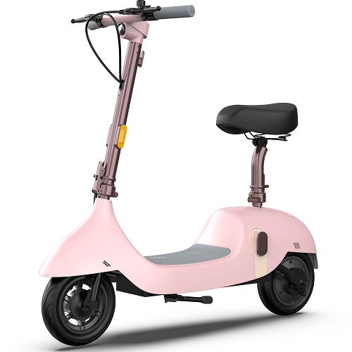 901 motor sports Okai Beetle 36v 350w Lithium Electric Scooter Pink