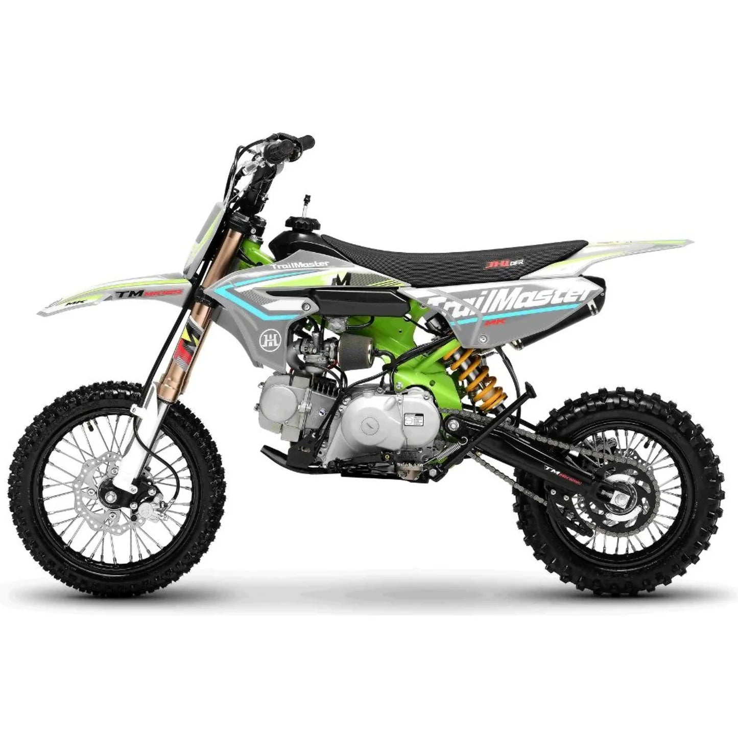 901 MOTOR SPORT TrailMaster MK125 Dirt Bike | 125cc Electric Start JHL Pro