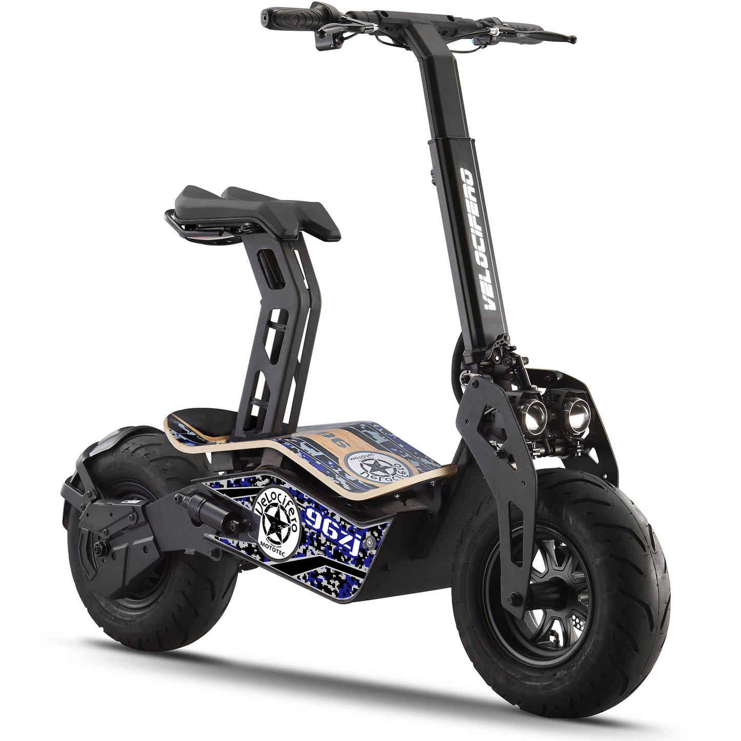901 motor sports Mad 1600w 48v Electric Scooter