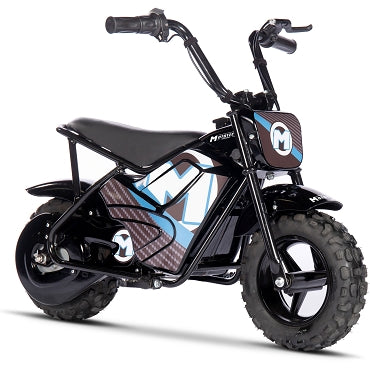 901 moter sports 24v 250w Electric Powered Mini Bike Black