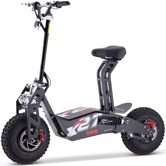 901 motor sports Vulcan 48v 1600w Electric Scooter Black