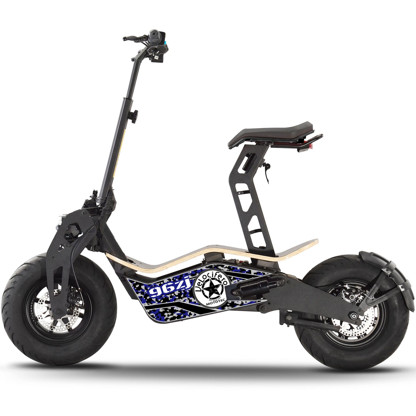 901 motor sports Mad 1600w 48v Electric Scooter