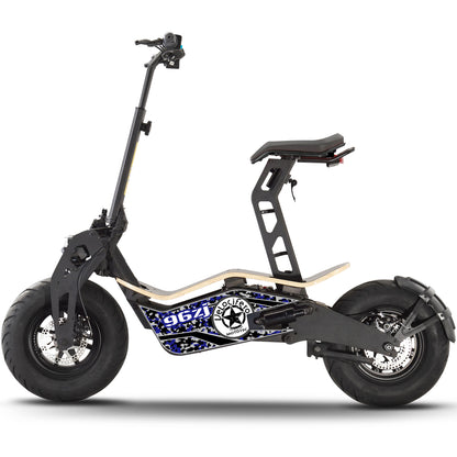 901 motor sports Mad 1600w 48v Electric Scooter