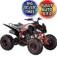 901 MOTOR SPORT Pentora 200cc EFI ATV Utility 4 Stroke Fully Auto Quad - PENTORA 200 Fuel Injected
