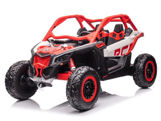 901 motor sport 24V Can-Am Maverick X3 Kids Ride-On Buggy - Red