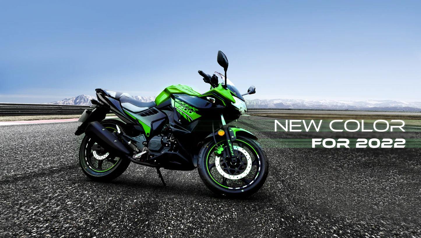 901 MOTOR SPORTS Lifan® KPR 200CC (Manual)
