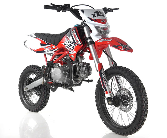 901 motor sports Apollo DB-X19 125cc