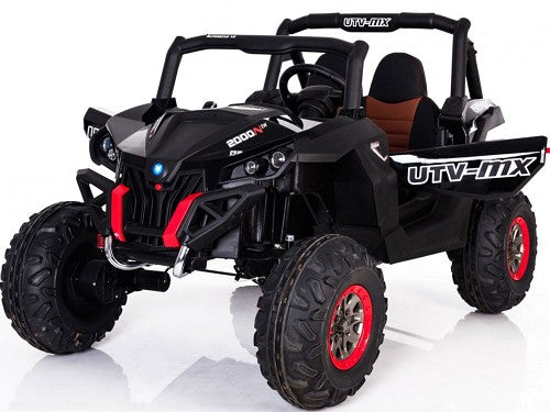 901 motor sports Mini Moto UTV 4x4 12v Black (2.4ghz RC)