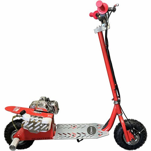 901 motor sports ScooterX Dirt Dog 49cc Red