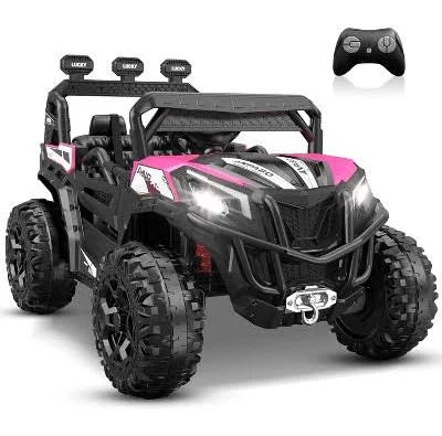 901 MOTOR SPORT ANPABO 24V 4x4 Ride on Car Truck Switchable 2WD/4WD