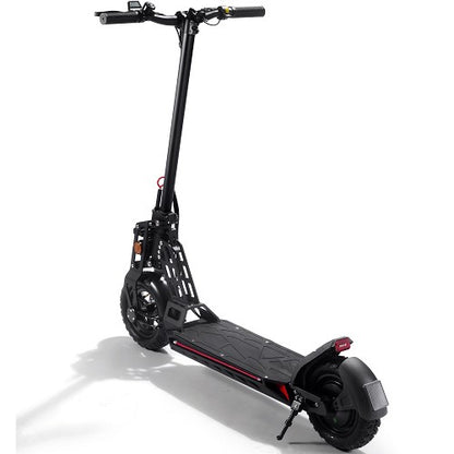 Free Ride 48v 600w Lithium Electric Scooter Black