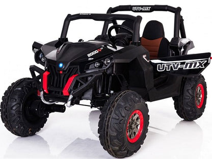 Mini Moto UTV 4x4 12v White (2.4ghz RC)