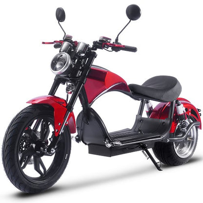 901 motor sports Raven 60v 30ah 2500w Lithium Electric Scoote