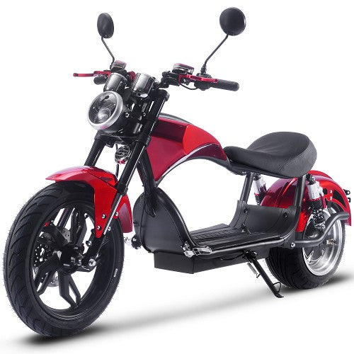 901 motor sports Raven 60v 30ah 2500w Lithium Electric Scoote